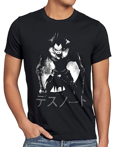 style3 T-Shirt Shinigami Ryuk note death günstig online kaufen