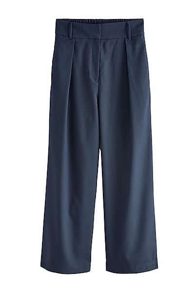 Next Palazzohose Hose mit weitem Bein und elastischem Rückenbund (1-tlg) günstig online kaufen