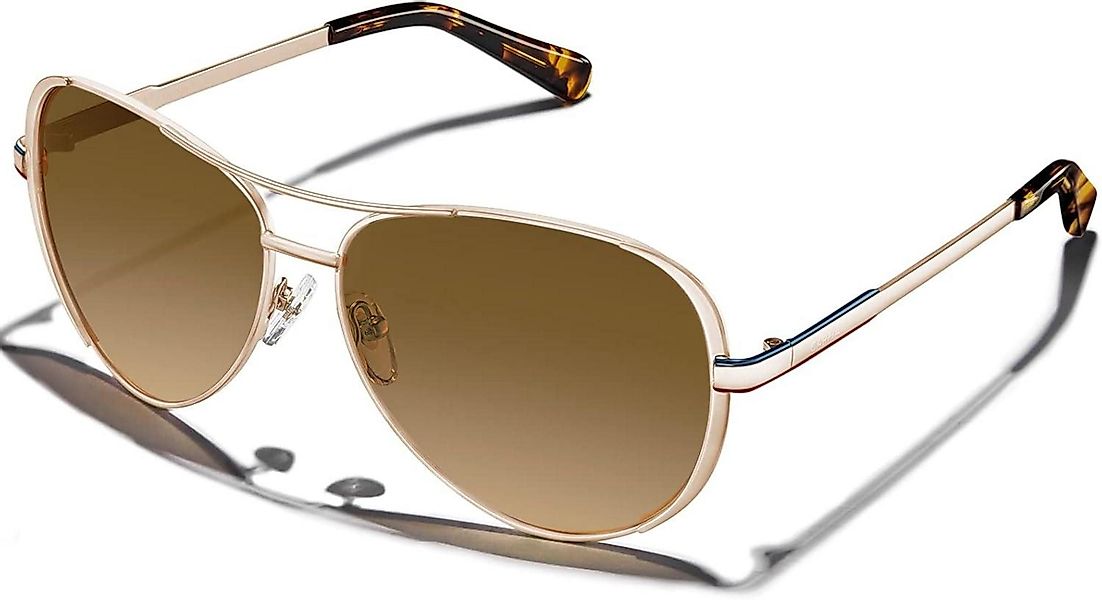 LuxusKollektion Pilotenbrille Pilotenbrille Damen Sonnenbrille polarisiert günstig online kaufen
