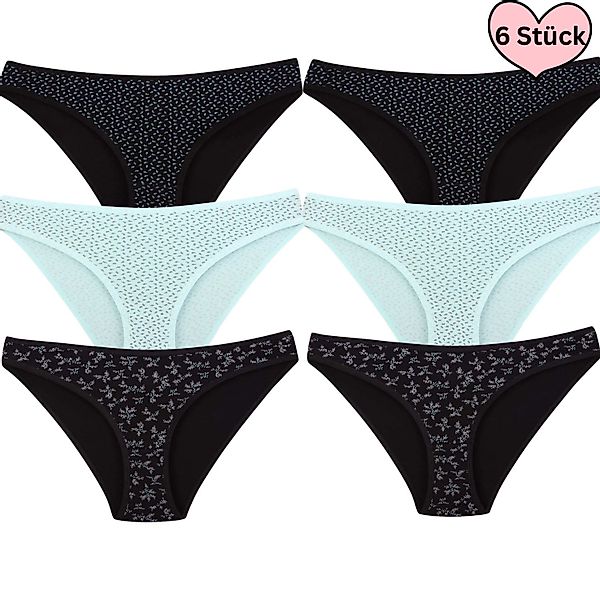 Dominant Funktionsunterhose Damenunterwäsche (Packung, 6-St) aus günstig online kaufen