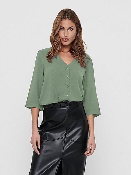 JACQUELINE de YONG Blusenshirt Leichtes Crepe Blusen Basic Oberteil JDYLION günstig online kaufen