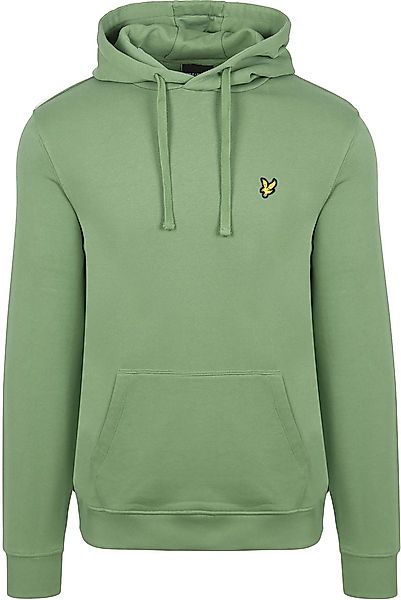 Lyle und Scott Kapuzenpullover Grün - Größe L günstig online kaufen