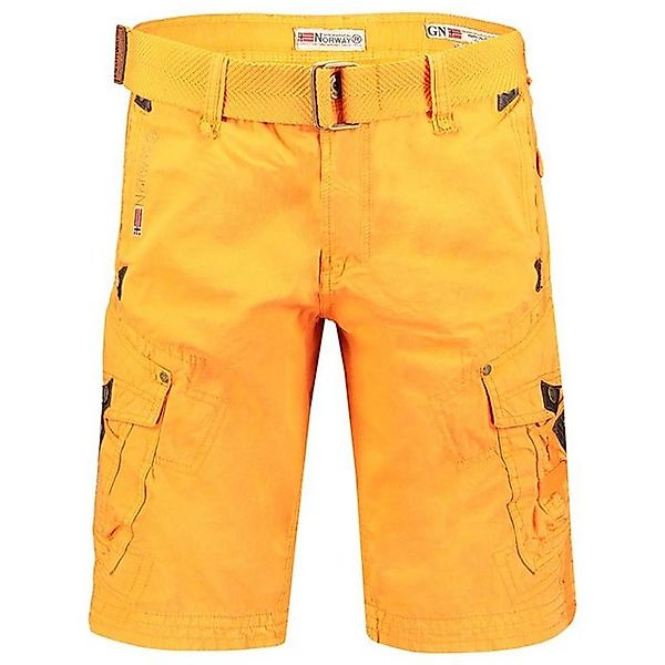 Geographical Norway Cargoshorts Herren kurze Hose BRPEANUT ORANGE (Packung, günstig online kaufen