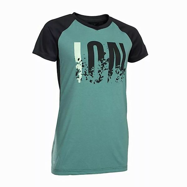 ION T-Shirt Tee SS Letters Scrub AMP WMS - Meeresgrün (1-tlg) günstig online kaufen