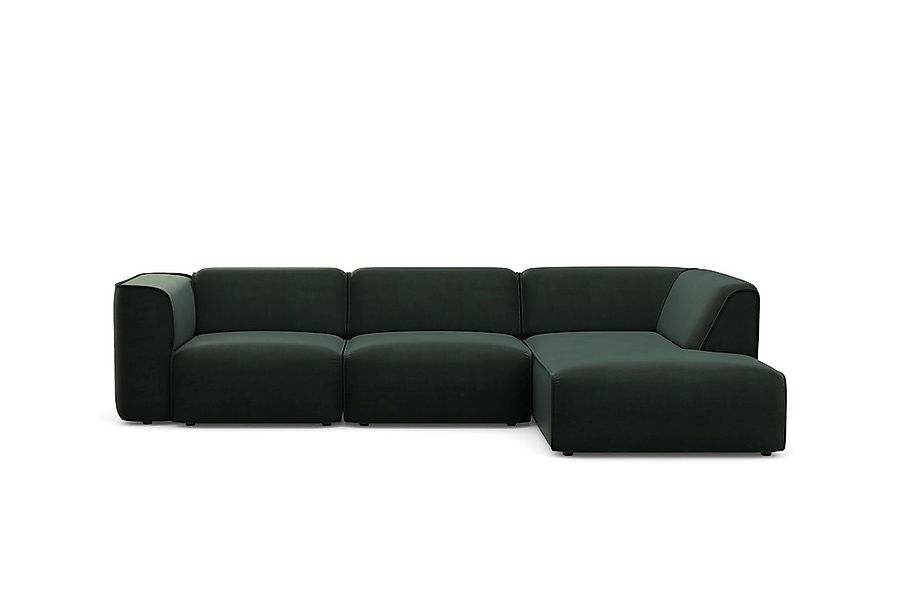 OTTO home Ecksofa "Merid L-Form, jederzeit durch Module erweiterbar, B/T/H: günstig online kaufen