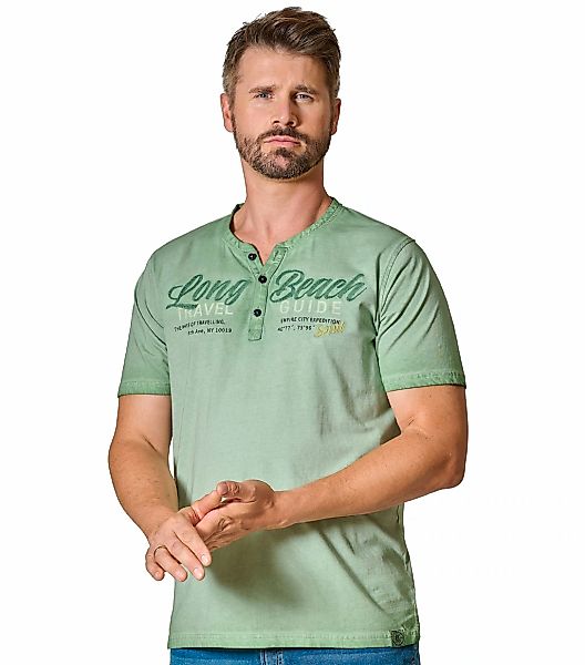 CASAMODA T-Shirt "CASAMODA T-Shirt uni" günstig online kaufen