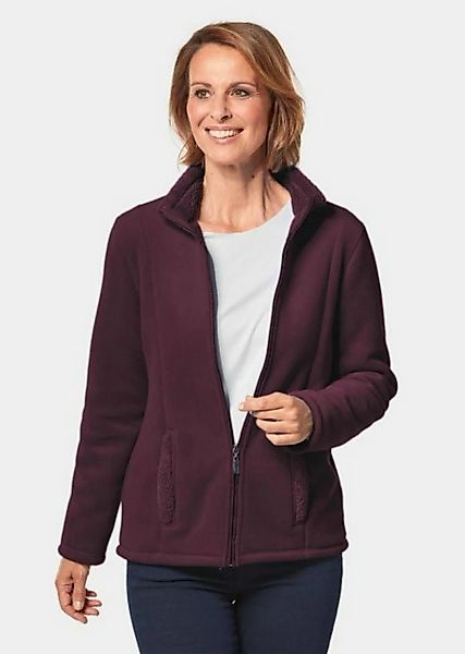 GOLDNER Fleecejacke Kuschelweiche Fleece-Jacke günstig online kaufen