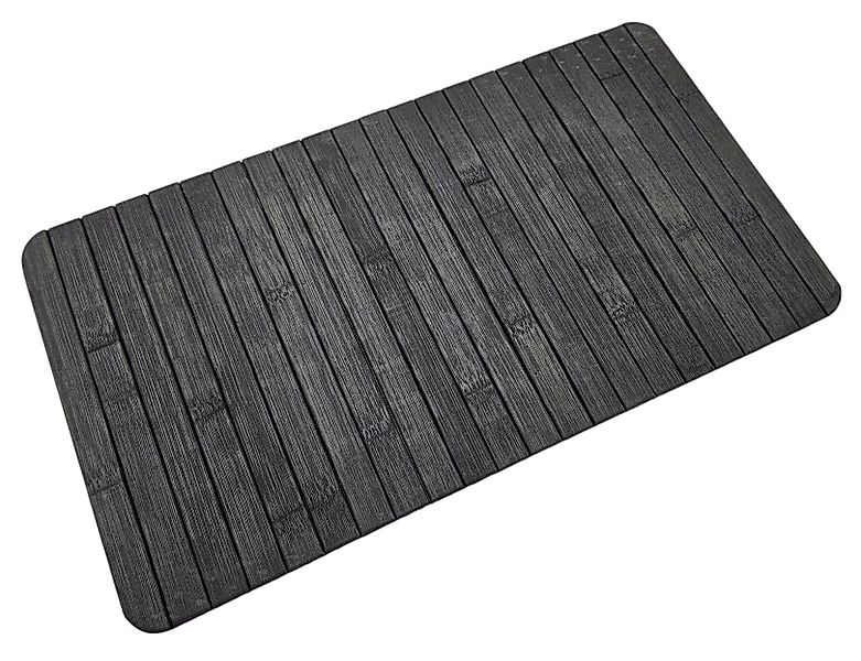 Meinposten Armlehnenschoner Sofatablett flexibel Bambustablett Bambus günstig online kaufen