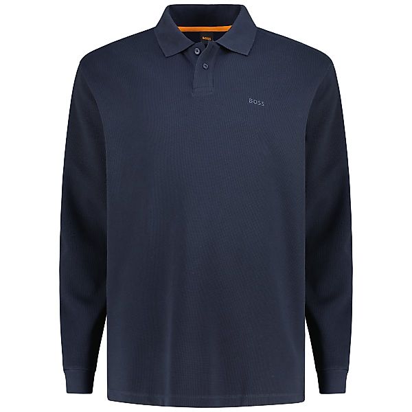 BOSS Poloshirt mit Elasthan Farbe dunkelblau Größe: 5XL günstig online kaufen
