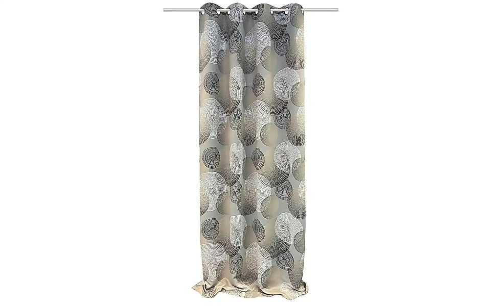 HOME Wohnideen Verdunklungsvorhang   ¦ creme ¦ Synthetik ¦ Maße (cm): B: 13 günstig online kaufen