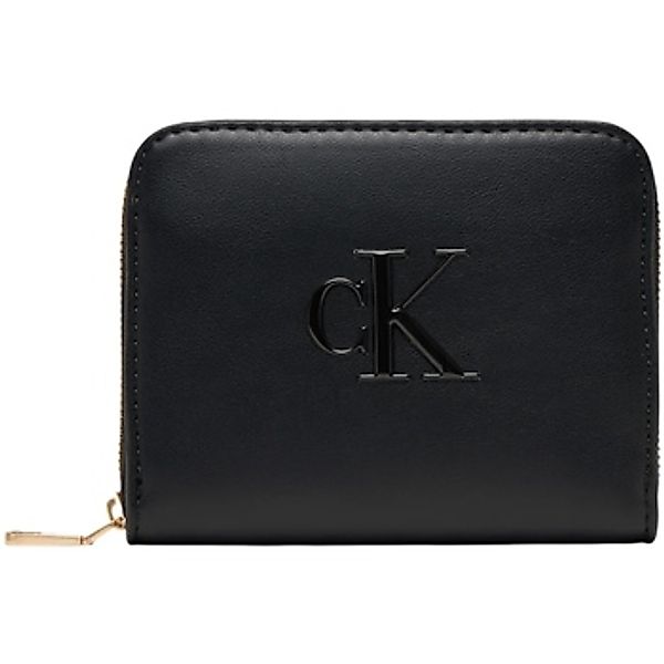 Calvin Klein Jeans  Geldbeutel RAISED CK MEDIUM ZIP LV04F1026G günstig online kaufen