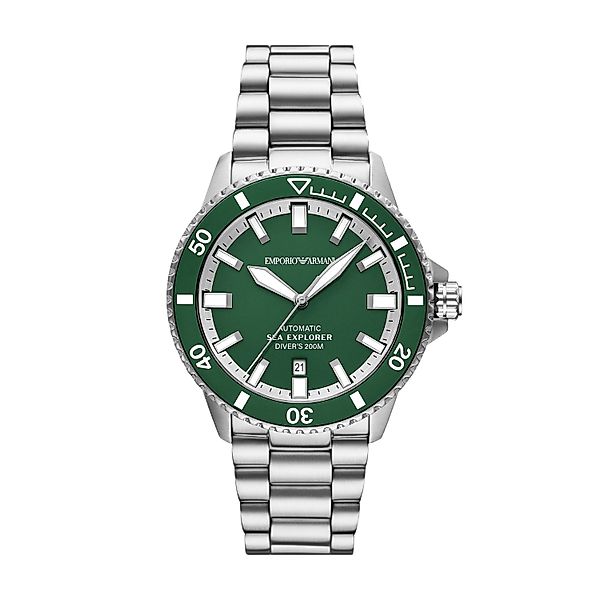 Emporio Armani Automatikuhr AR60088, Armbanduhr, Herrenuhr, günstig online kaufen