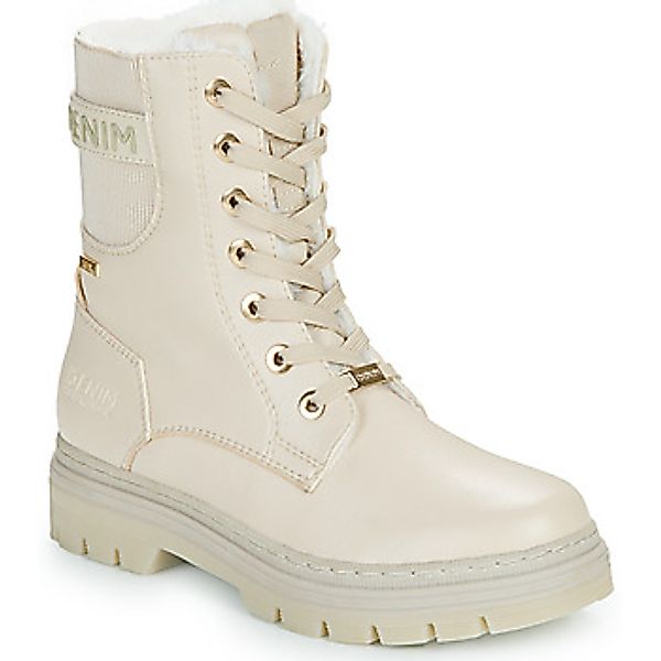 TOM TAILOR Schnürboots Winterstiefel mit Logoprägung günstig online kaufen