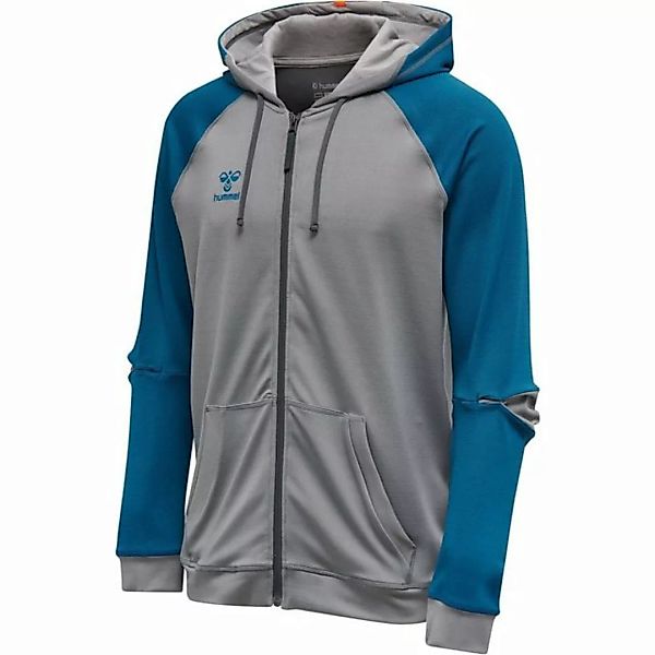 hummel Sweatshirt hmlINVICTA ZIP HOODIE SWEAT BLUE SAPPHIRE/SHARKSKIN günstig online kaufen