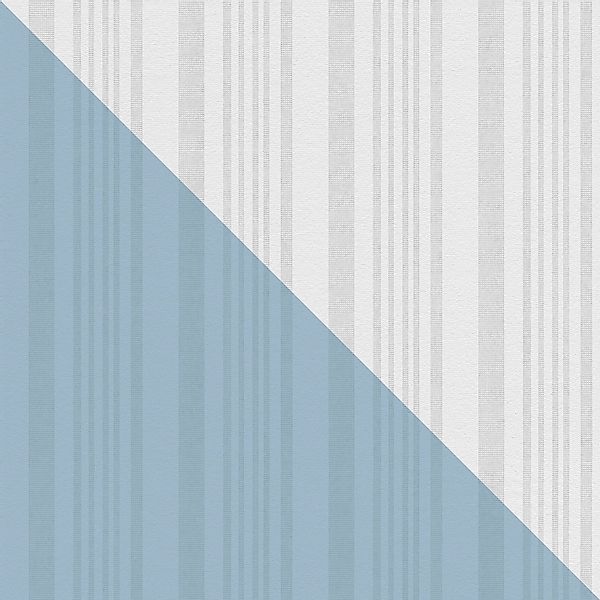 PROFHOME 571014-GU Streifen Tapete Struktur Matt Weiß 0,53 m x 10,05 m 5,33 günstig online kaufen