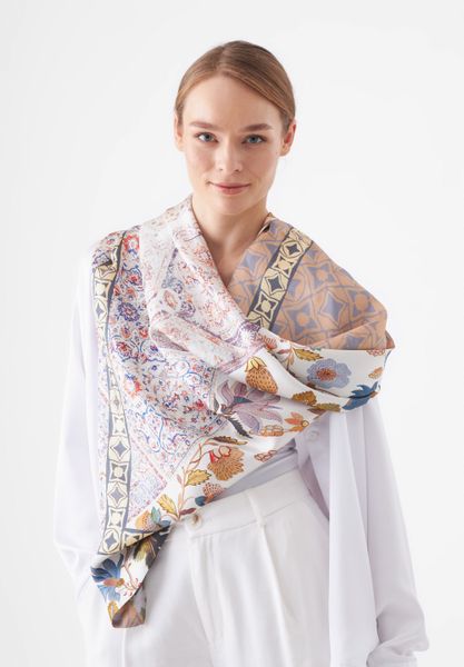 Codello Halstuch, mit floralem Muster günstig online kaufen