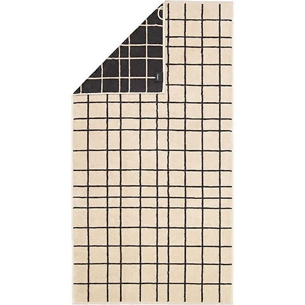 Cawö Handtücher Atelier Allover 6241 - Farbe: beige - 37 - Duschtuch 70x140 günstig online kaufen