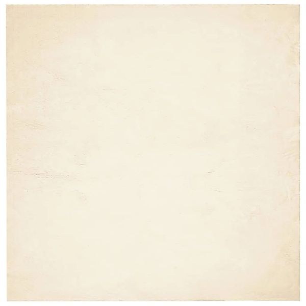 vidaXL Teppich HUARTE Kurzflor Weich und Waschbar Creme 200x200 cm 375042 günstig online kaufen