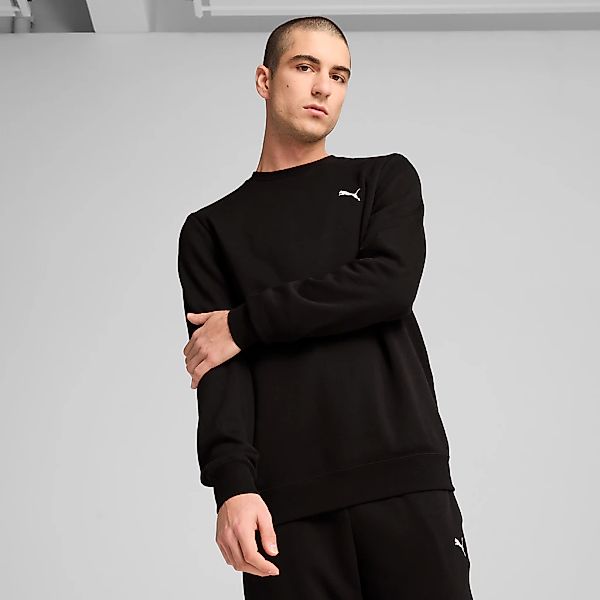 PUMA Langarmshirt "ESS CREW FL" günstig online kaufen