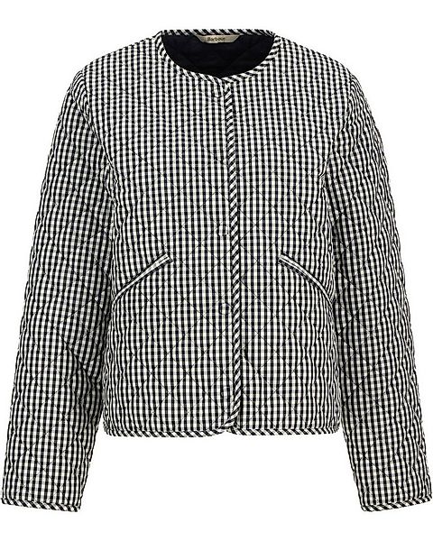 Barbour Steppjacke Jacke Cashel Check günstig online kaufen