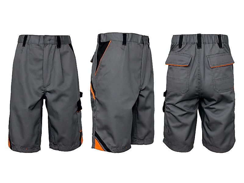 Artmas Arbeitsshorts Kurze Hose Arbeitshose Berufshose günstig online kaufen