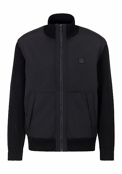 BOSS ORANGE Blouson "Kydalbrio", mit Strickärmeln günstig online kaufen