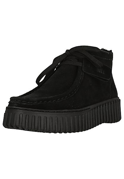Clarks Torhill Moss Schnürschuh mit gerippter günstig online kaufen