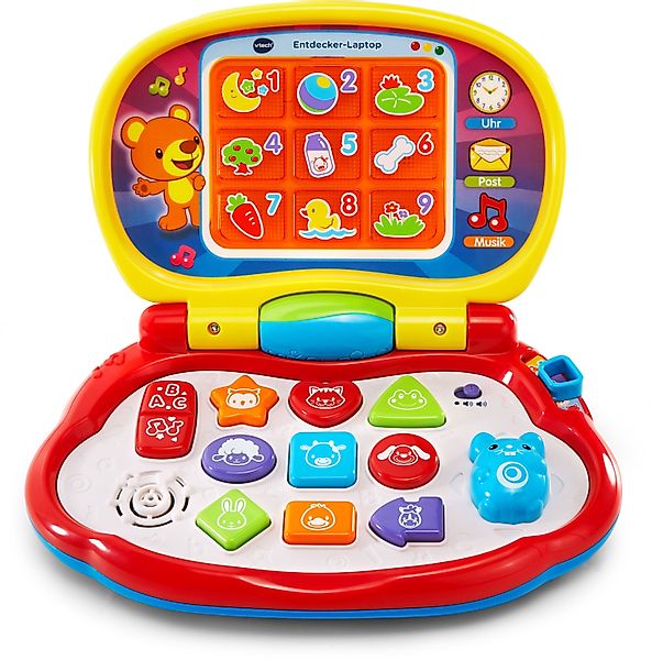 Vtech® Kindercomputer VTechBaby, Entdecker Laptop, (Set, günstig online kaufen