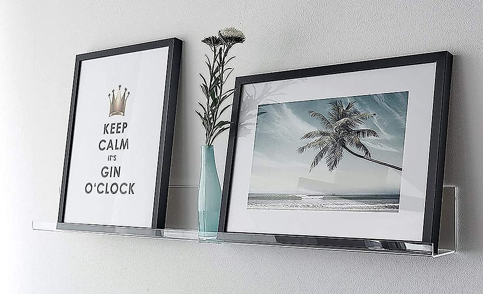 queence Bilderleiste Galerieboard - Bilderboard - Acrylglas - Bilderregal - günstig online kaufen