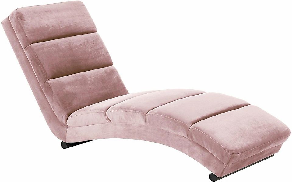SalesFever Relaxsessel "Komfortable Loungeliege", Stilvolles Design mit ele günstig online kaufen