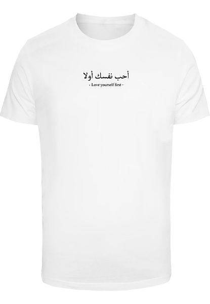 Merchcode T-Shirt Merchcode Herren Love Yourself günstig online kaufen
