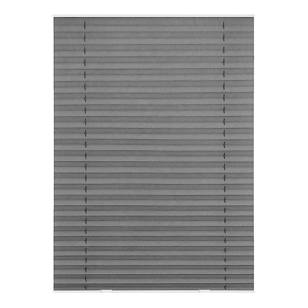 Dachfensterplissee grau B/L: ca. 36,3x60 cm günstig online kaufen