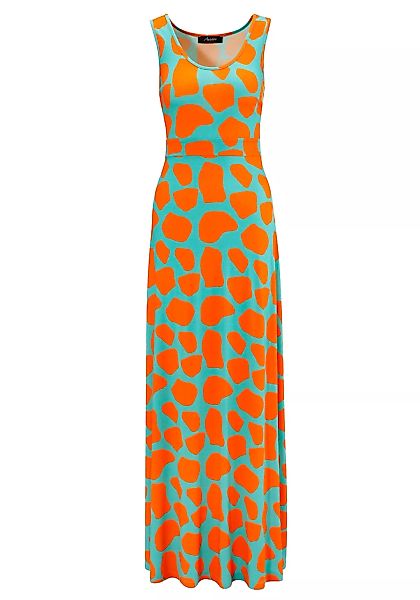 Aniston CASUAL Sommerkleid, mit extravagantem, farbintensivem Druck günstig online kaufen
