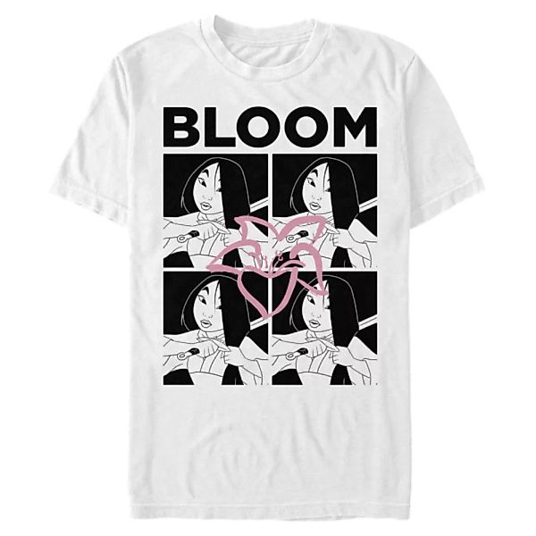 Disney - Mulan - Mulan Bloom Grid - Männer T-Shirt günstig online kaufen