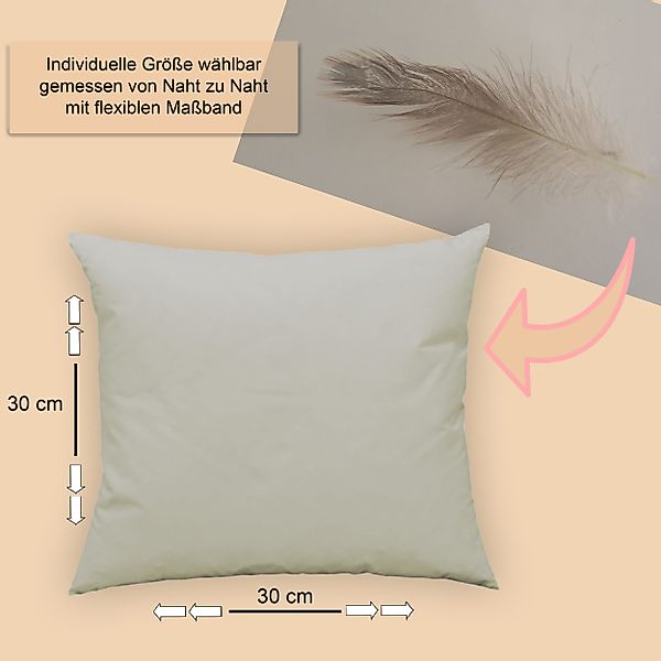 Haus und Deko Kopfkissen Füllkissen Federkissen günstig online kaufen
