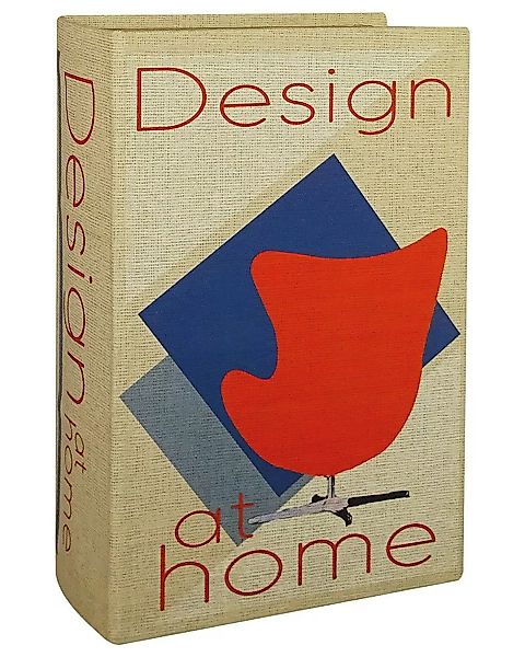 Hohles Buch mit Geheimfach Design at Home Buchversteck Nostalgie Vintage 27 günstig online kaufen
