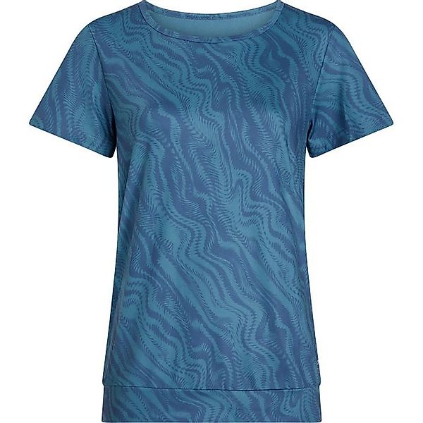 Energetics T-Shirt Da.-T-Shirt Jewel SS W AOP-/NAVY/BLUE PETRO günstig online kaufen