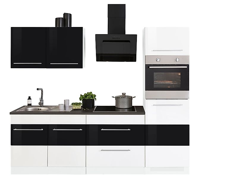 KOCHSTATION Küchenzeile KS-Trient, Breite 240 cm, günstig online kaufen