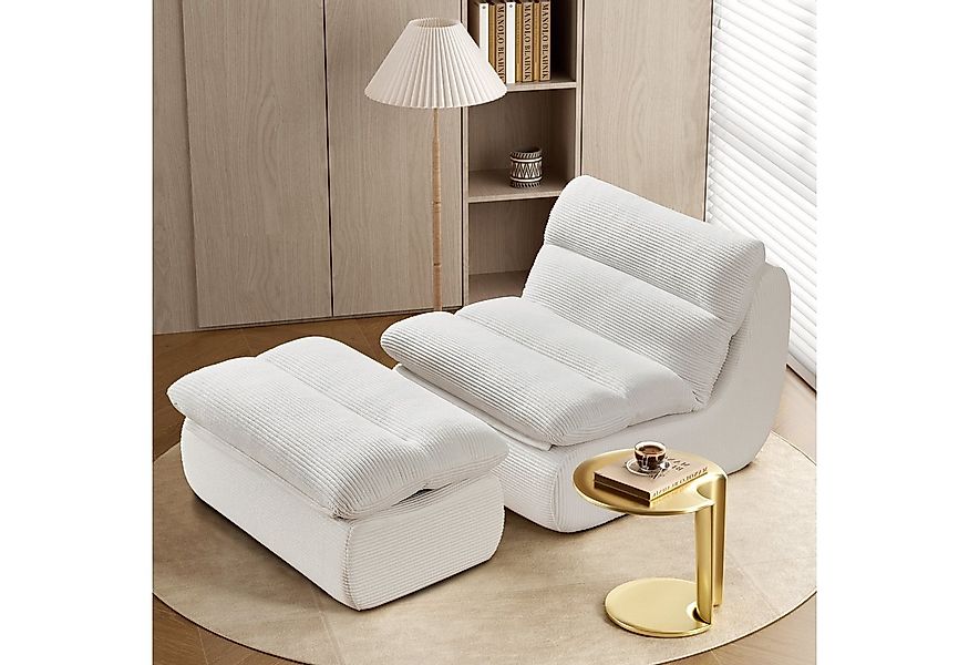 MODFU Sitzsack Einzelsofa (Wohnzimmer Sofa, Sessel, Einzelsessel, Loungeses günstig online kaufen