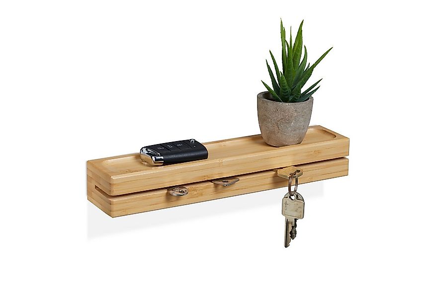 relaxdays Schlüsselbrett mit Ablage günstig online kaufen