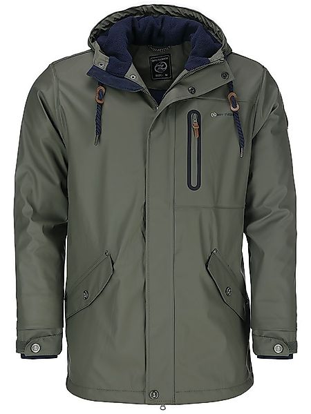 Dry Fashion Regenjacke Herren Jacke Regenmantel günstig online kaufen