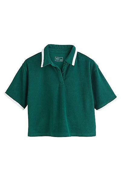Next Trainingsshirt Active Frottee-Poloshirt (1-tlg) günstig online kaufen