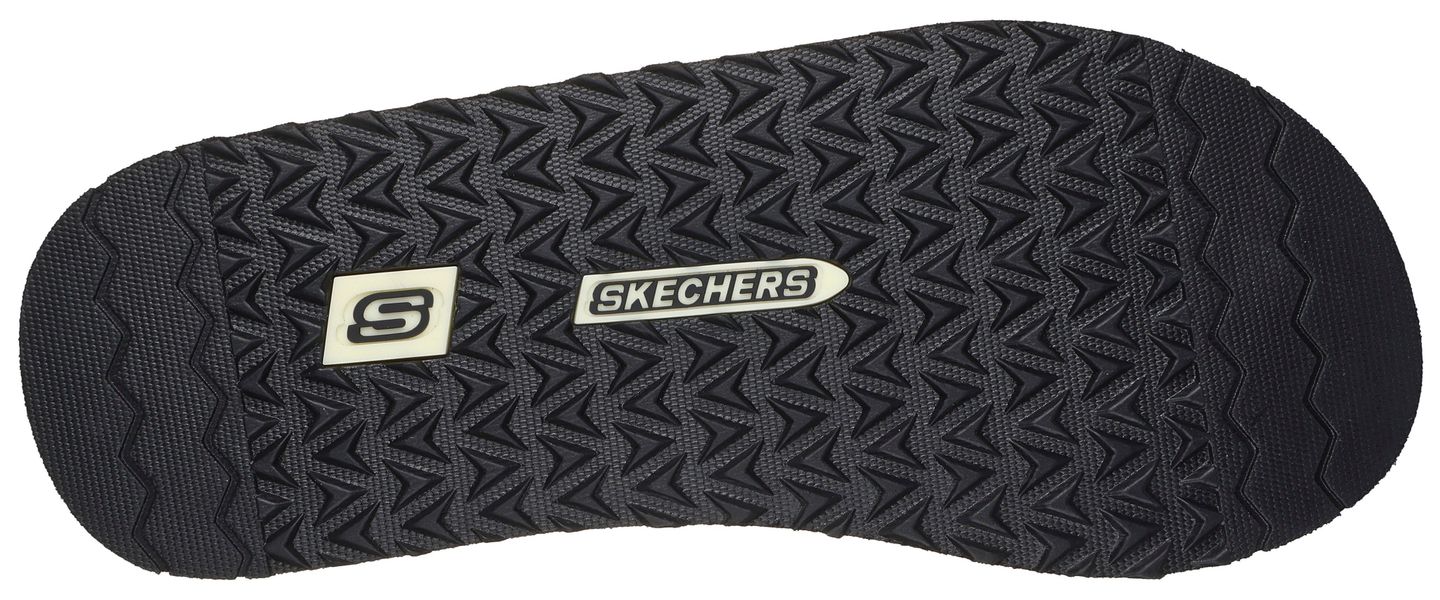 Skechers TANTRIC-FRITZ Zehentrenner, Sommerschuh, Schlappen, Poolslides, günstig online kaufen