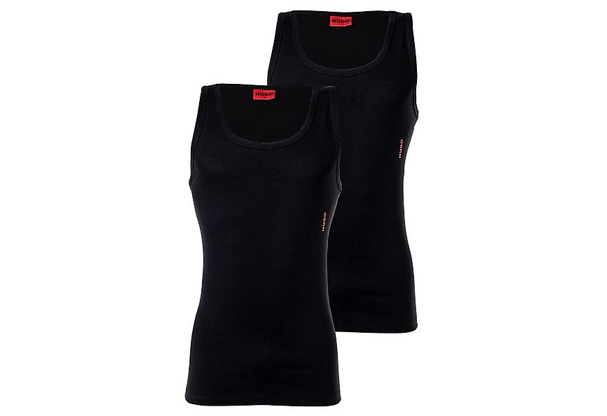 HUGO Unterhemd Herren Unterhemd 2er Pack Baumwolle (Packung, 2er Pack) günstig online kaufen