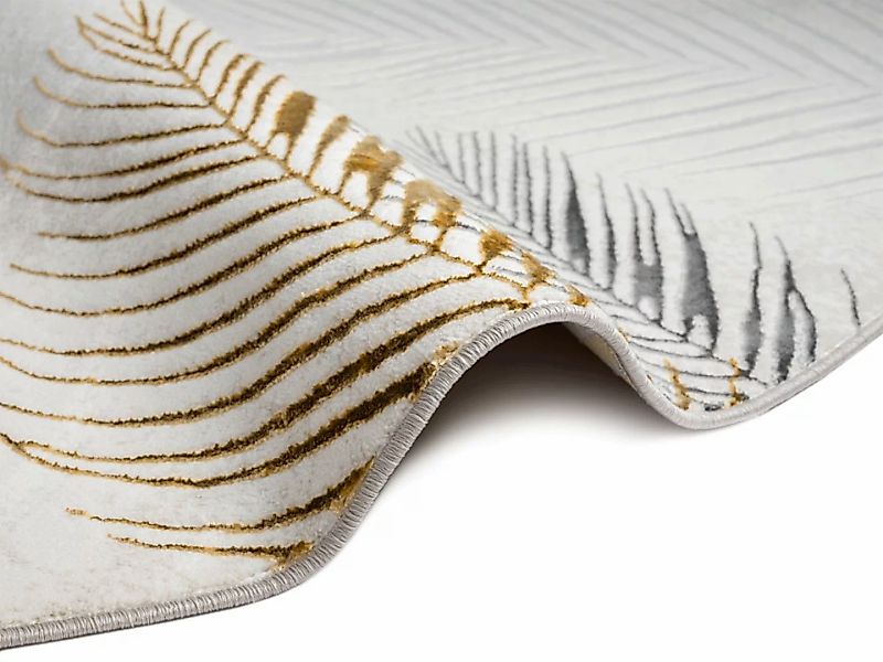 the carpet Teppich »Mila«, rund, 8 mm Höhe, moderner Wohnzimmer Teppich ele günstig online kaufen