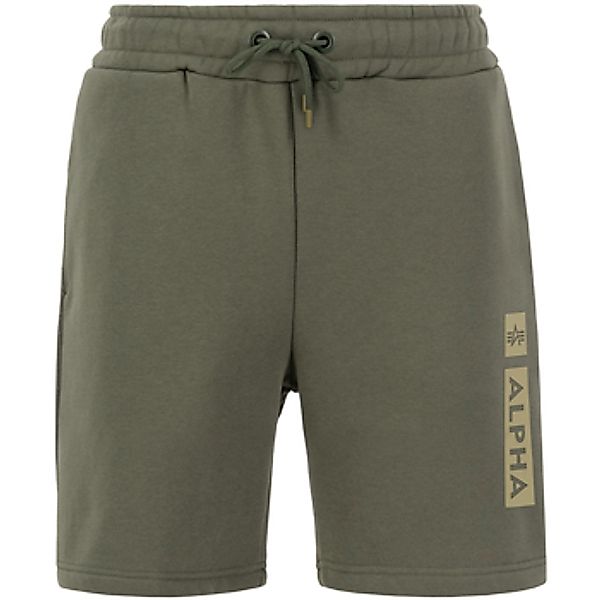 Alpha Industries Shorts "Alpha Puff Print Short" günstig online kaufen