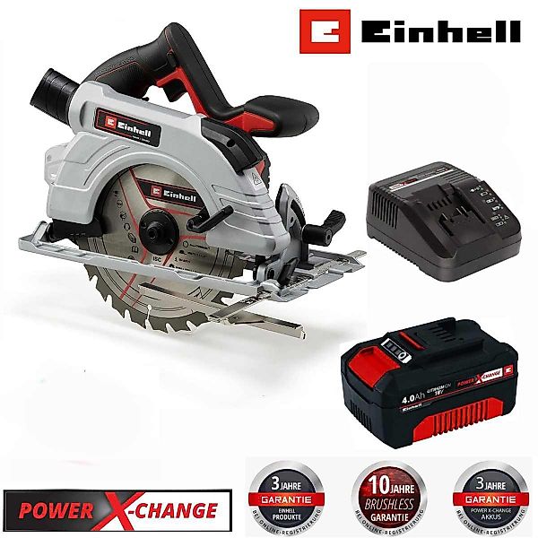 Einhell Akku-Handkreissäge Einhell Handkreissäge TE-CS 18/150 günstig online kaufen
