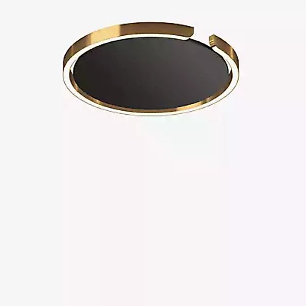 Occhio Mito Soffitto 40 Up Narrow Wand- und Deckenleuchte LED, Kopf bronze/ günstig online kaufen