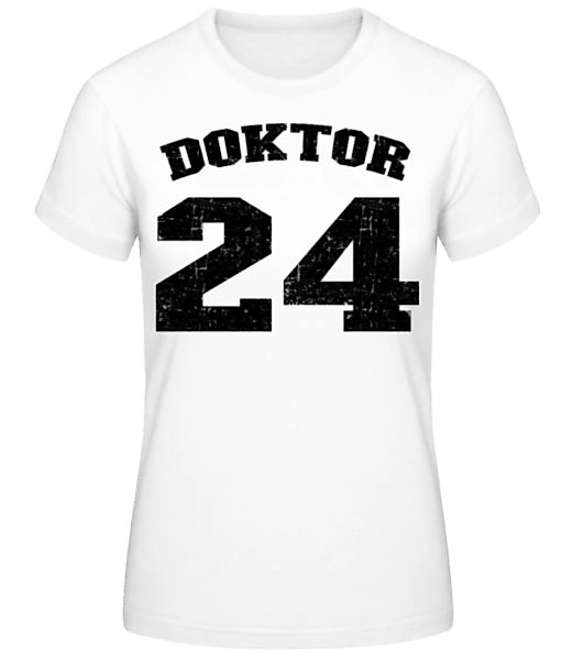 Doktor 24 · Frauen Basic T-Shirt günstig online kaufen