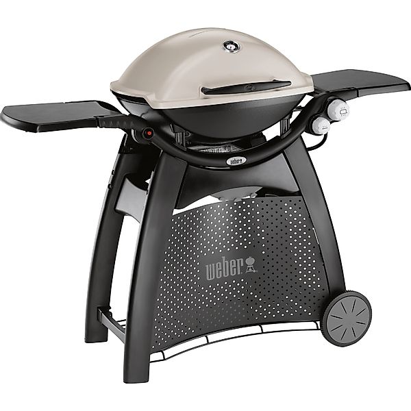 Weber Gasgrill Q 3000 Titan mit 2 Brennern günstig online kaufen